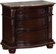 Crown Mark Stanley Brown Nightstand-0