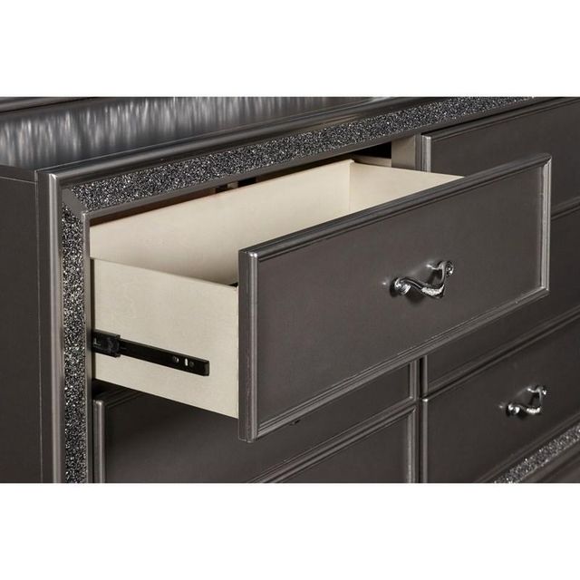 New Classic® Home Furnishings Park Imperial Pewter Dresser-3