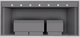 Vent-A-Hood® Designer Series 54" Gunsmoke Wall Mounted Range Hood-3