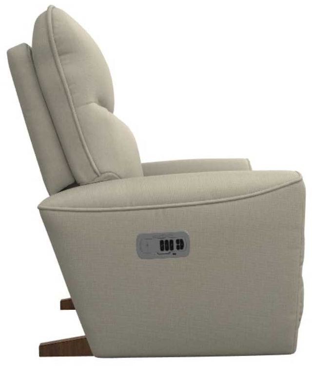 La-Z-Boy® Belmont Natural Power Rocking Recliner with Headrest-3