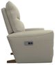 La-Z-Boy® Belmont Natural Power Rocking Recliner with Headrest-3