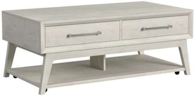 Elements International Westland Almond Coffee Table-0