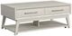 Elements International Westland Almond Coffee Table-0
