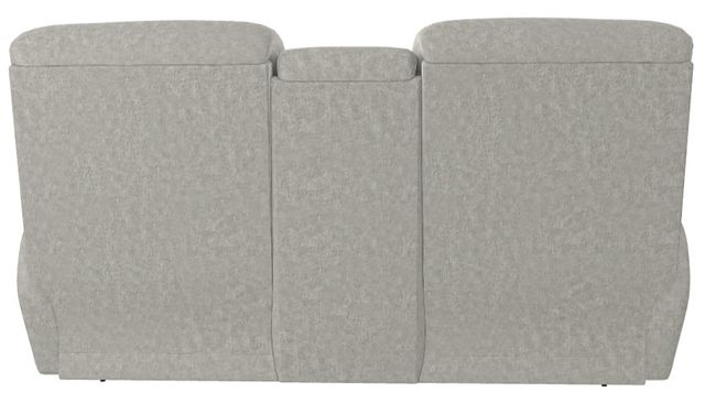 La-Z-Boy® Morrison Dove Power Reclining Loveseat with Console and Headrest-3
