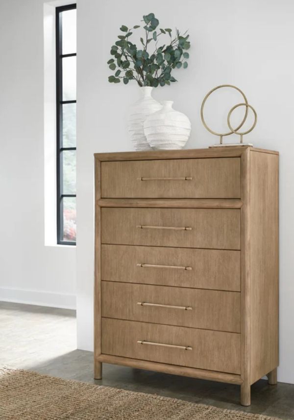 Modus Furniture Dorsey Granola Chest-1