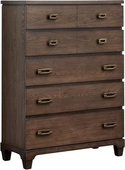 Magnussen Home® Sugar Mill Spiced Rum Drawer Chest-0