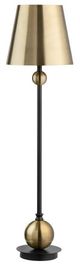 Crestview Collection Rita Gold Buffet Lamp-0