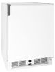 U-Line Marine 2.1 Cu. Ft. White Solid Under The Counter Refrigerator-0