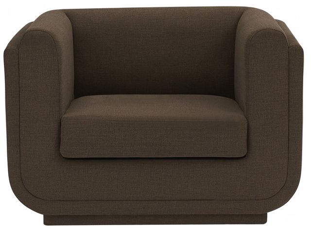 Meridian Furniture Kimora Brown Chair-1