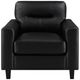 Coaster® Scotland Black Accent Chair-1