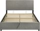 Coaster® Reeves Gray Queen Hydraulic Storage Panel Bed-3