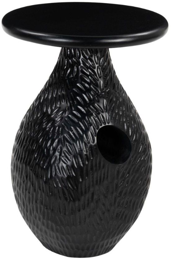 Zuo® Modern Piho Black Side Table-0