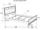 Coaster® Barzini 5-Piece White Queen Bedroom Set-2