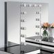 Furniture of America® Madonna 3-Piece Black/White Vanity Set-3