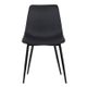 Armen Living Monte Black Dining Chair-3