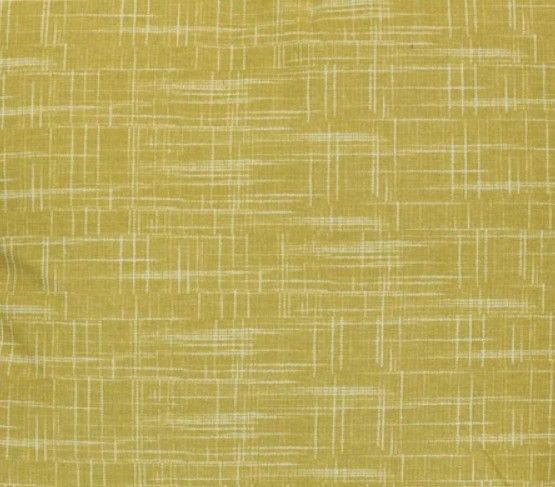Stylecraft Yellow Designer Pillow with White Stripes-1
