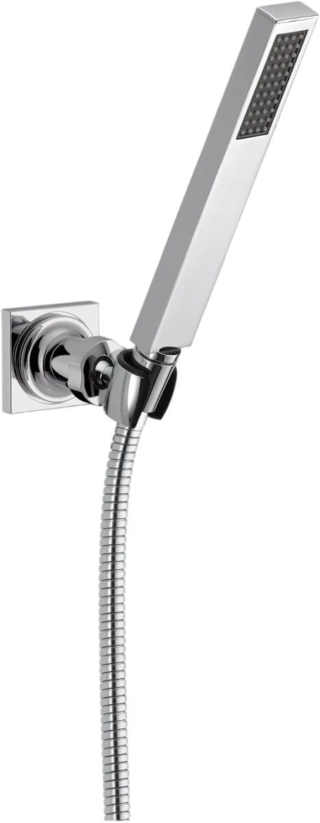Delta Vero® Chrome Premium Single-Setting Adjustable Wall Mount Hand Shower-0