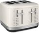 KitchenAid® 4 Silce Porcelain White Toaster -0