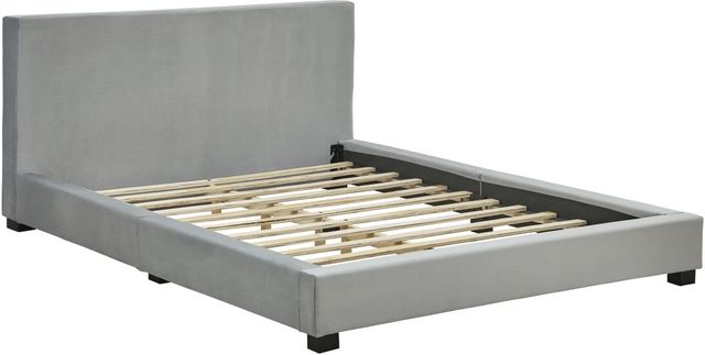 Signature Design by Ashley® Chesani Gray Full Upholstered Bed-1