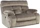 Ashley® Brassville Graystone Oversized Power Recliner-0