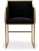TOV Furniture Atara Black Gold Chair-1