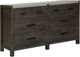 Magnussen Home® Plum Creek Ravenwood Black Drawer Dresser-0