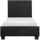 Homelegance® Lorenzi Black Twin Platform Panel Bed-2