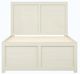 Legacy Classic Lake House Sailcloth Twin Captain's Bed with 2 Sides of Storage-1