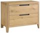 Universal Explore Home™ Modern Organic Natural Oak Walker Nightstand-0