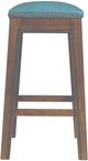 Elements International Fiesta Blue Counter Stool-1