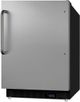 Summit® 2.7 Cu. Ft. Stainless Steel Built In Undercounter Freezer-3
