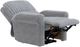 Catnapper® Foxy Nickel Power Lay Flat Recliner with Zero Gravity-5