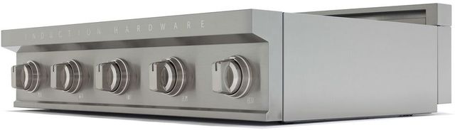 Induction Hardware 36" Stainless Steel Induction Rangetop-3
