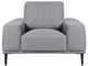 VIG Furniture Divani Casa Fonda Grey Accent Chair-1