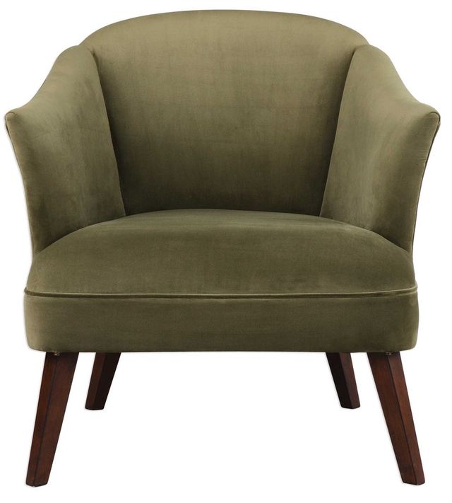 Uttermost® Conroy Olive Accent Chair-3
