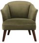 Uttermost® Conroy Olive Accent Chair-3