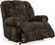 Signature Design by Ashley® Movie Man Chocolate Recliner-1