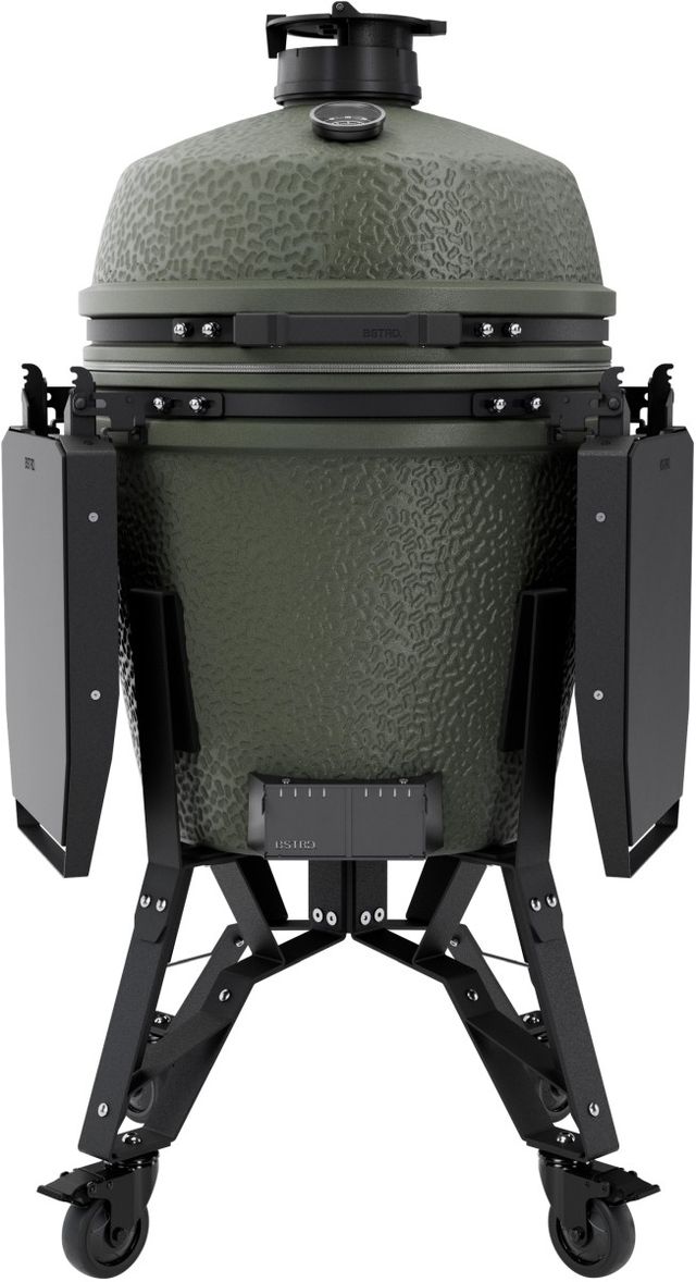 BSTRD® Pro Large Complete 19" Alpine Green Portable Charcoal Grill-0