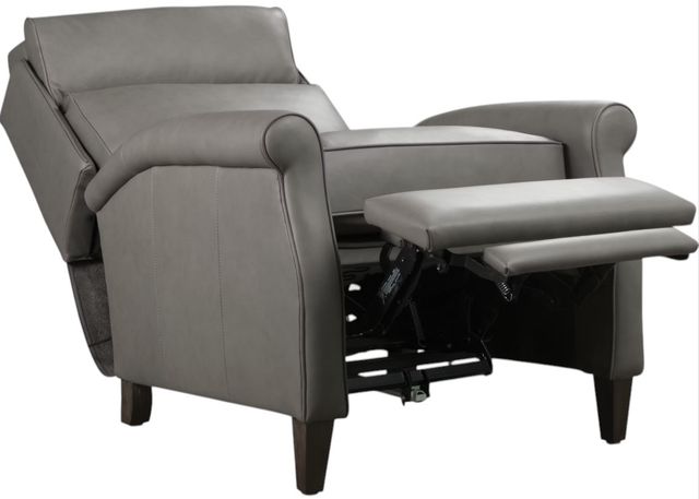 Hooker® Furniture Randall Billows Mushroom Power Recliner with Pop-Up Headrest-4