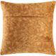 Surya Collins Tan 20"x20" Toss Pillow with Down Insert-2