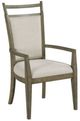 Kincaid® Plank Road Stone Oakley Arm Dining Chair-0