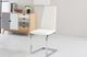 Titus Furniture White Dining Chair-2