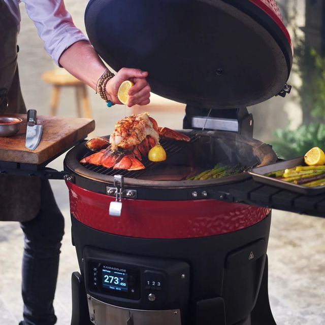 Maillard Reaction on Charcoal Grill