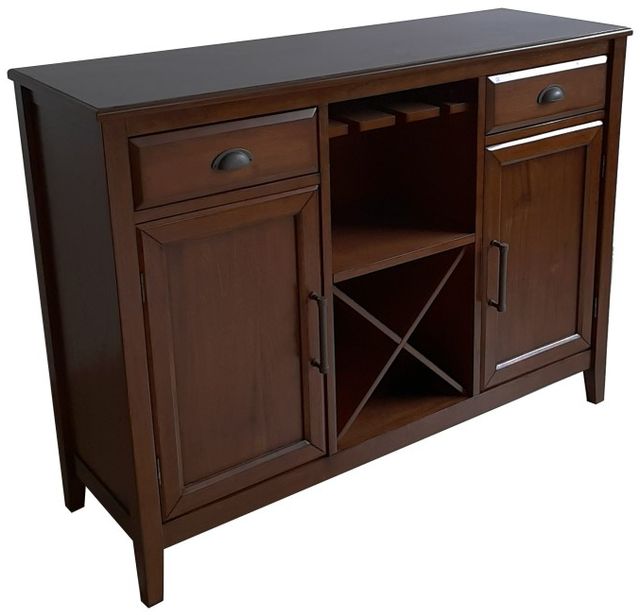New Classic® Home Furnishings Bixby Espresso Server-0