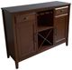 New Classic® Home Furnishings Bixby Espresso Server-0