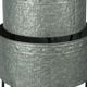 A & B Home Acoma 3-Piece Black/Silver Tub Set-2