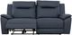 Primo™ International Casa Sienna Charell Jaxxon Blue Faux Leather Power Motion Sofa-4