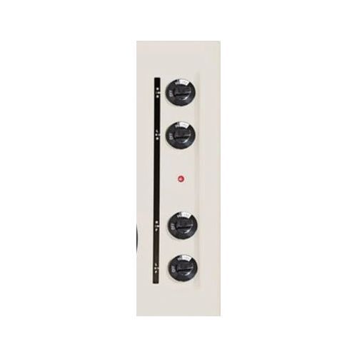 Summit® 30" Bisque Electric Cooktop-2