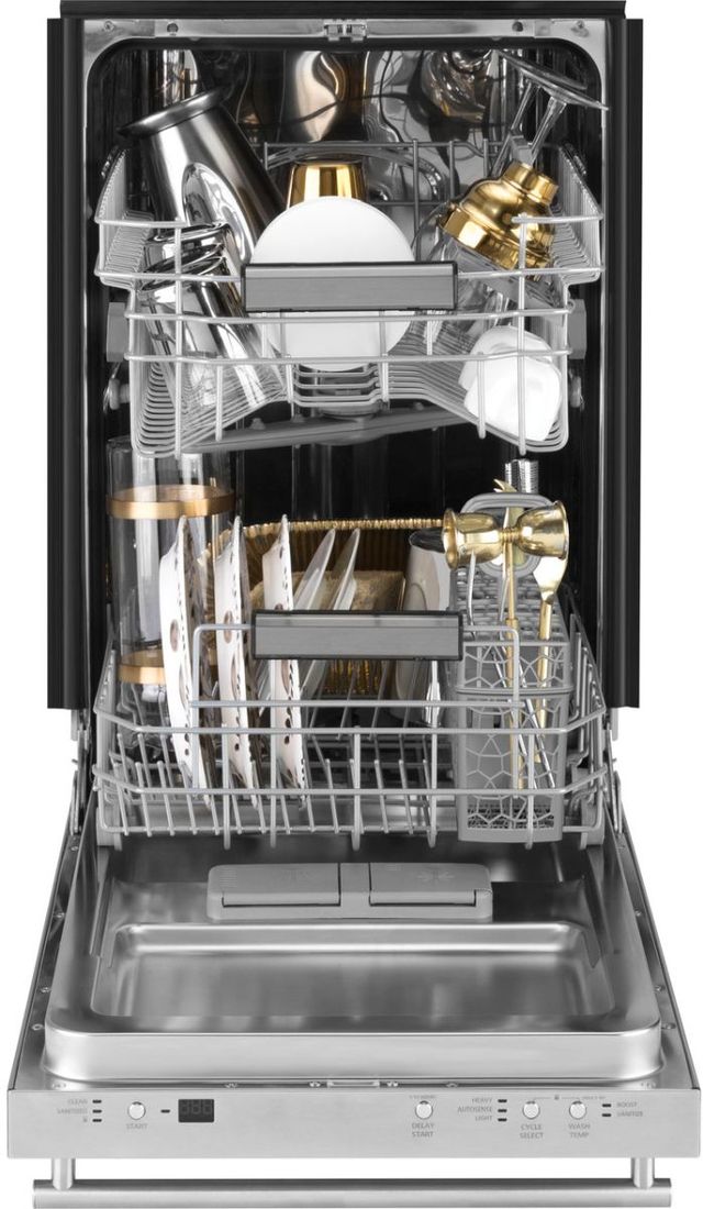 GE® 18" Panel Ready Built In Dishwasher-2
