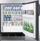 Accucold® by Summit® 24" 5.5 Cu. Ft. Black Compact Refrigerator-3